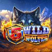 5 Wild Wolves