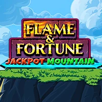 Flame and Fortune Jackpot Mountain