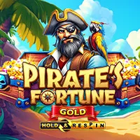 Pirate's Fortune Gold Hold and Respin