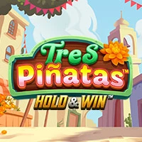 Tres Pinatas Hold and Win