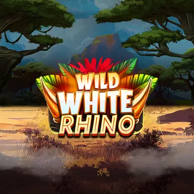 Wild White Rhino